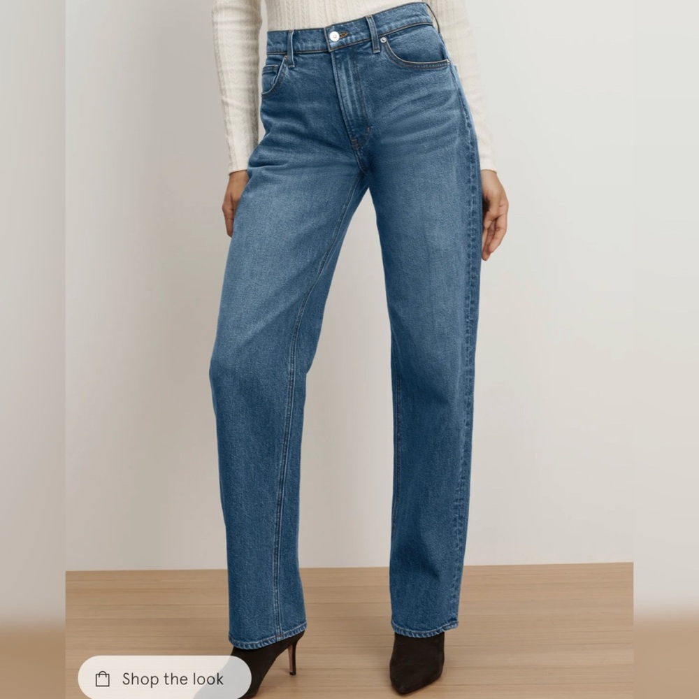 Veronica Beard Harley Arc leg jeans